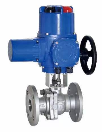 電動不銹鋼球閥