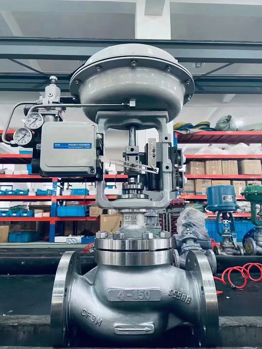 氣動不銹鋼調節閥