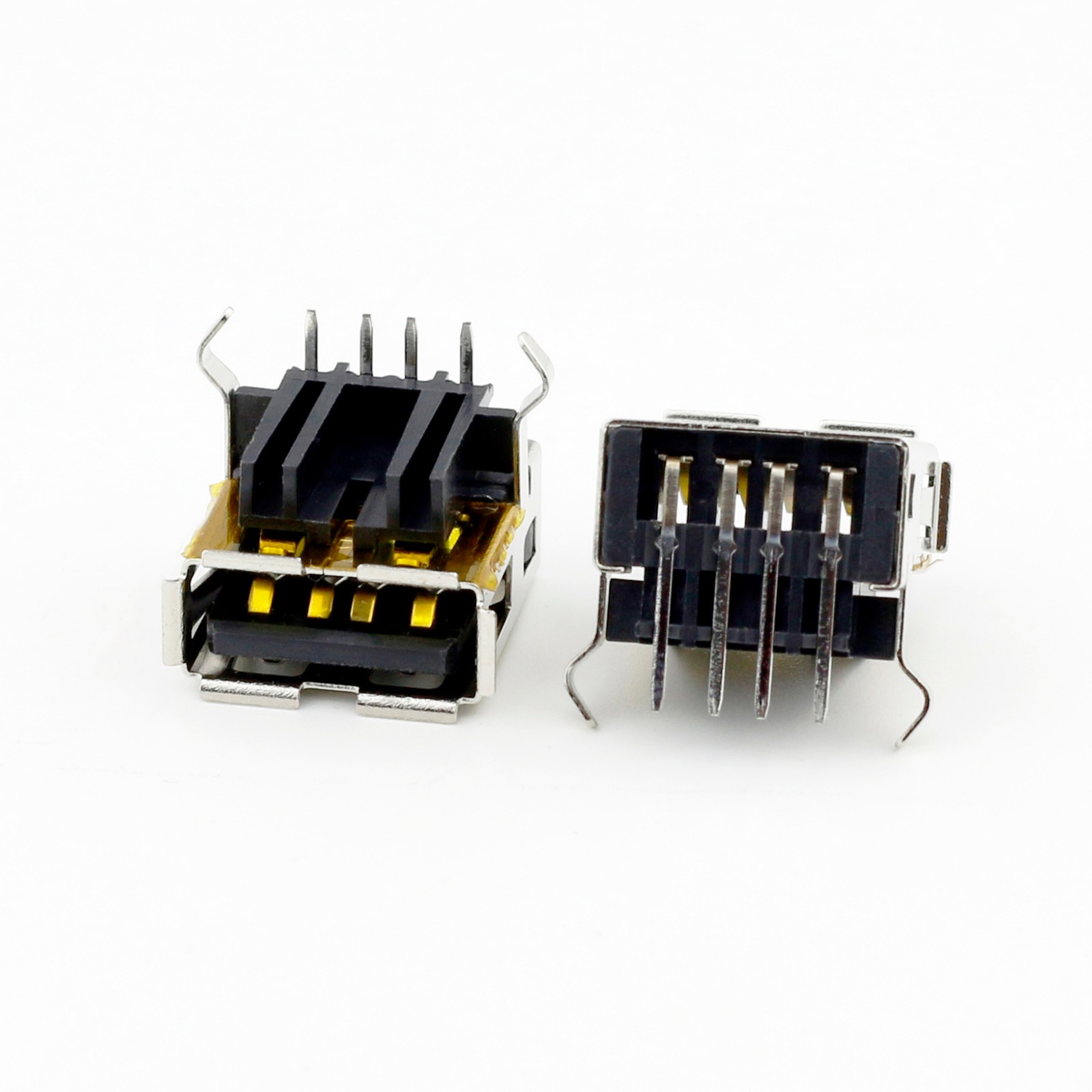 USB 2.0 AF pad height type